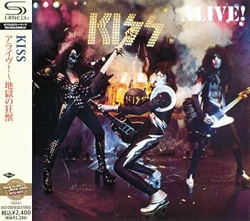 Kiss - Alive (SHM-CD) - Amazon.com Music Kiss - Alive (SHM-CD) - Amazon.com Music